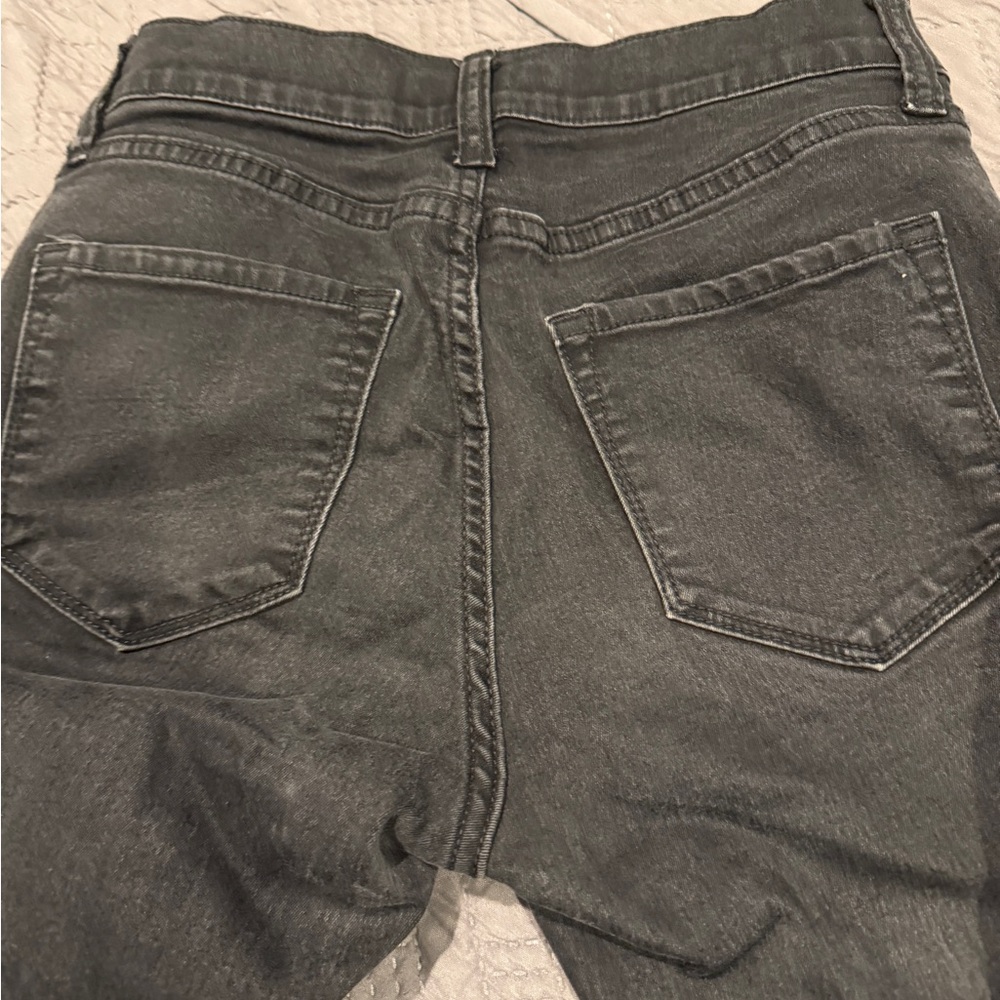 Banana Republic Black Skinny Fit Pants